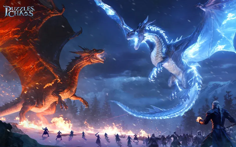 Arcane Clash:Frost War screenshot 1