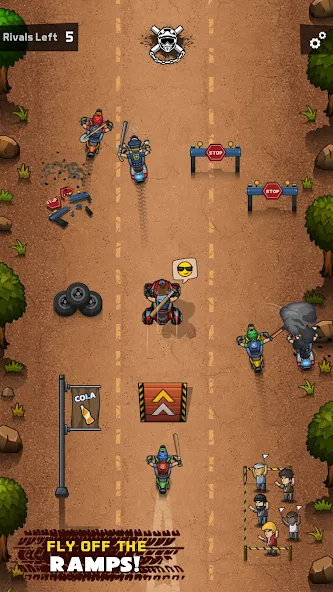 Rude Racers screenshot 7