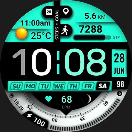 ML2U 278 Watch Face screenshot 25