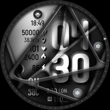 ML2U 173 Watch Face screenshot 32