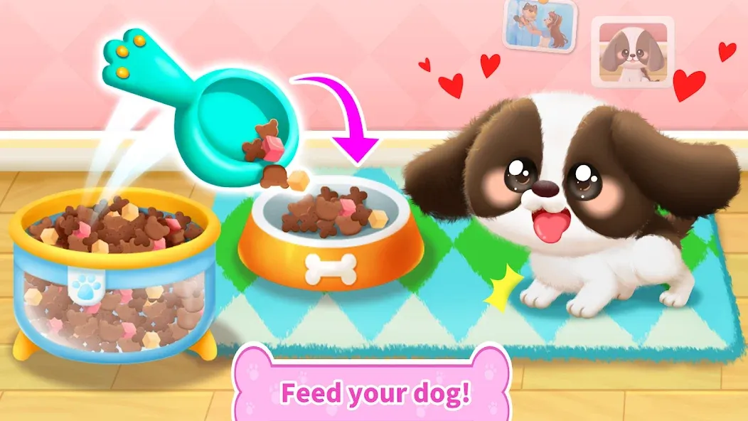Panda Games: Pet Dog Life screenshot 2