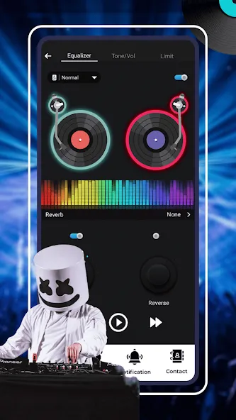 DJ Music Mixer - Equalizer screenshot 5