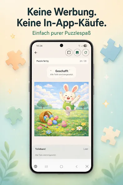 Pure Puzzle – ohne Werbung screenshot 2