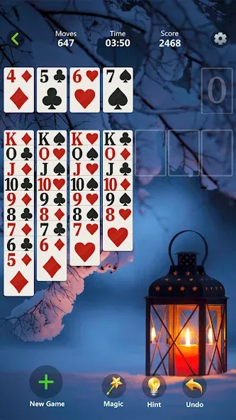 Solitaire - Klassische Spiele screenshot 3