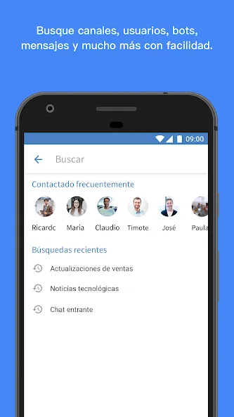 Zoho Cliq - Chat de equipo screenshot 3