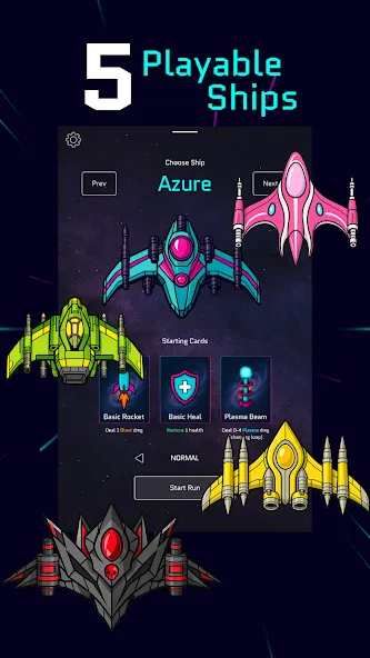 Space Shuffle: Card Battle screenshot 5