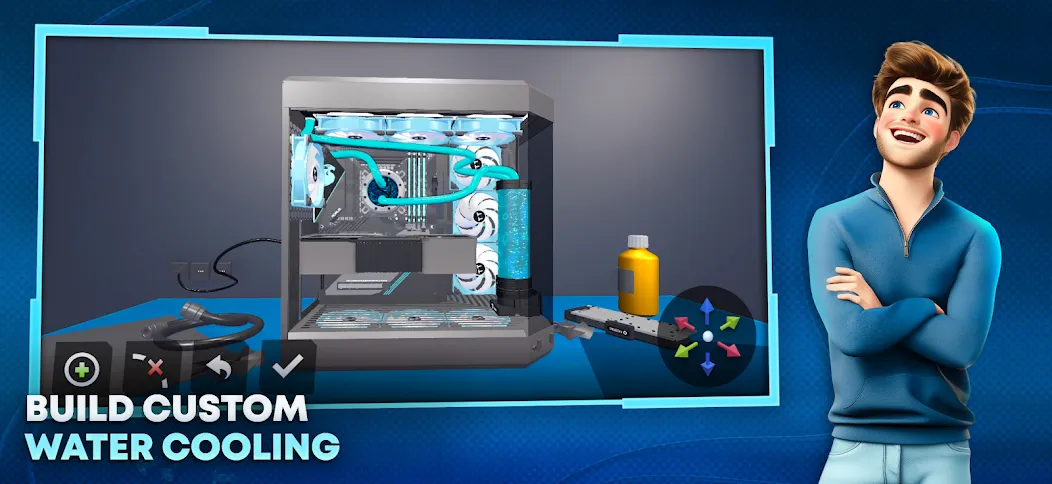PC Creator 3 PRO- Build & Grow screenshot 3