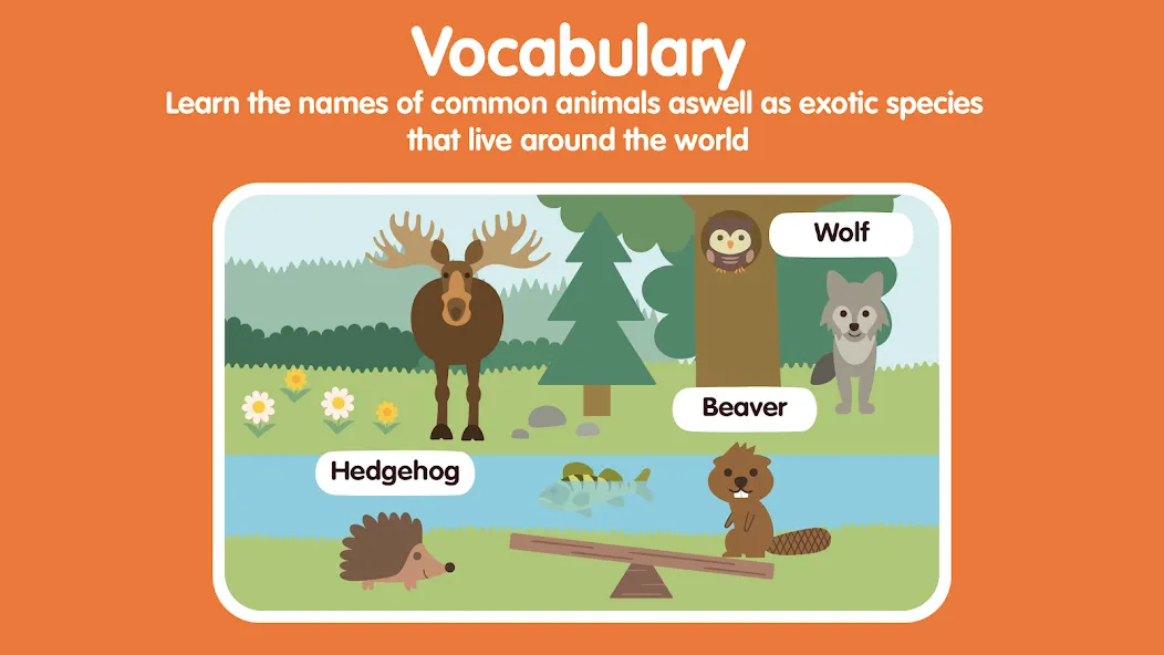 Learn Animals for Kids screenshot 12