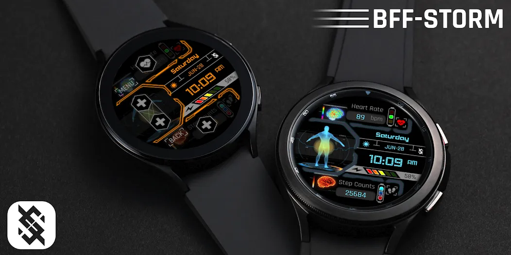 BFF59- Technology Body HUD screenshot 6
