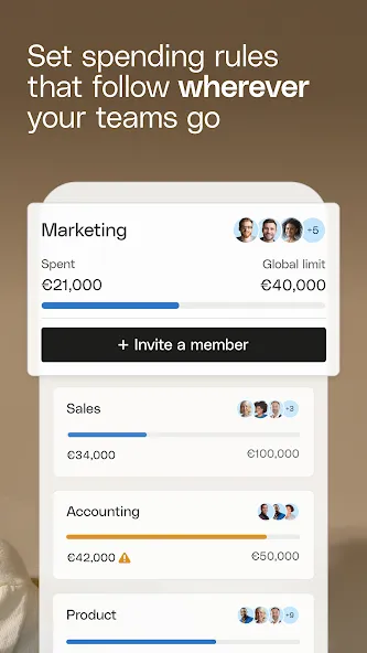 Qonto - Business Finance App screenshot 4