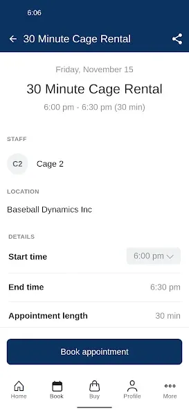 Baseball Dynamics Inc screenshot 3