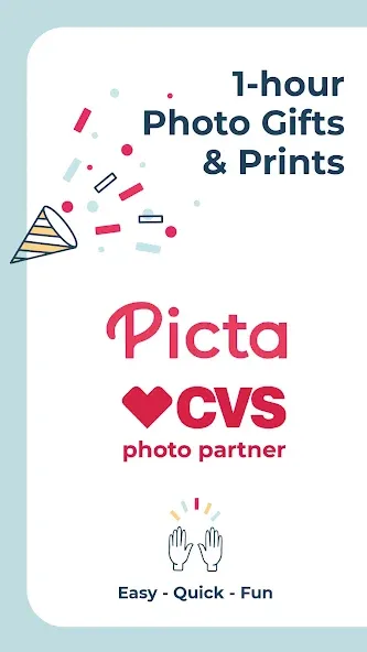 Picta Minute CVS Photo Print screenshot 1