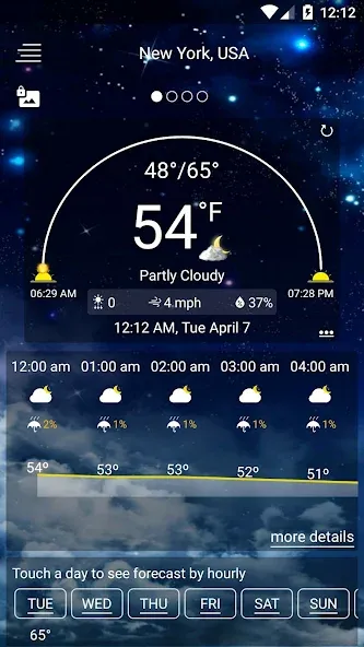 Weather Forecast screenshot 2