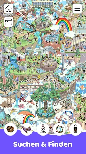 Wimmelbildspiele - Find It Out screenshot 2
