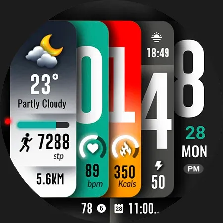 ML2U 250 Watch Face screenshot 30