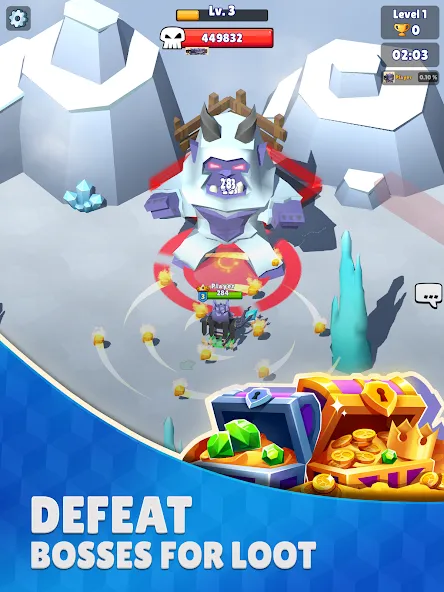 Hunt Royale: Action RPG Battle screenshot 11