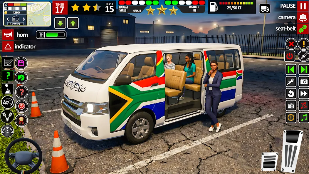 Van Racing Simulator 3D Games screenshot 6
