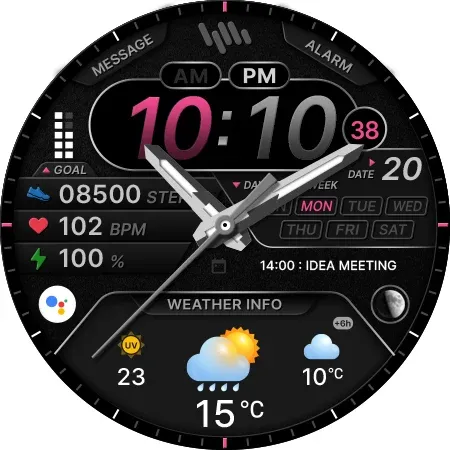 SamWatch AD Hybrid Weather screenshot 38