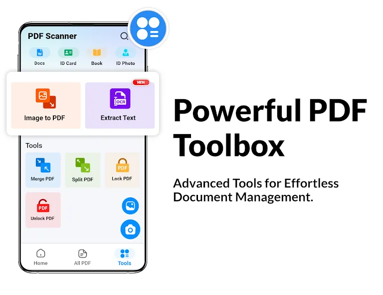 PDF Scanner - Document Scanner screenshot 7