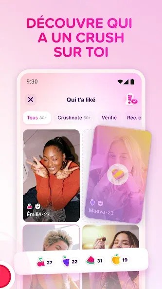 Fruitz - App de rencontre screenshot 4