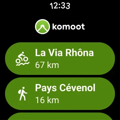 komoot - rando, vélo & course screenshot 19