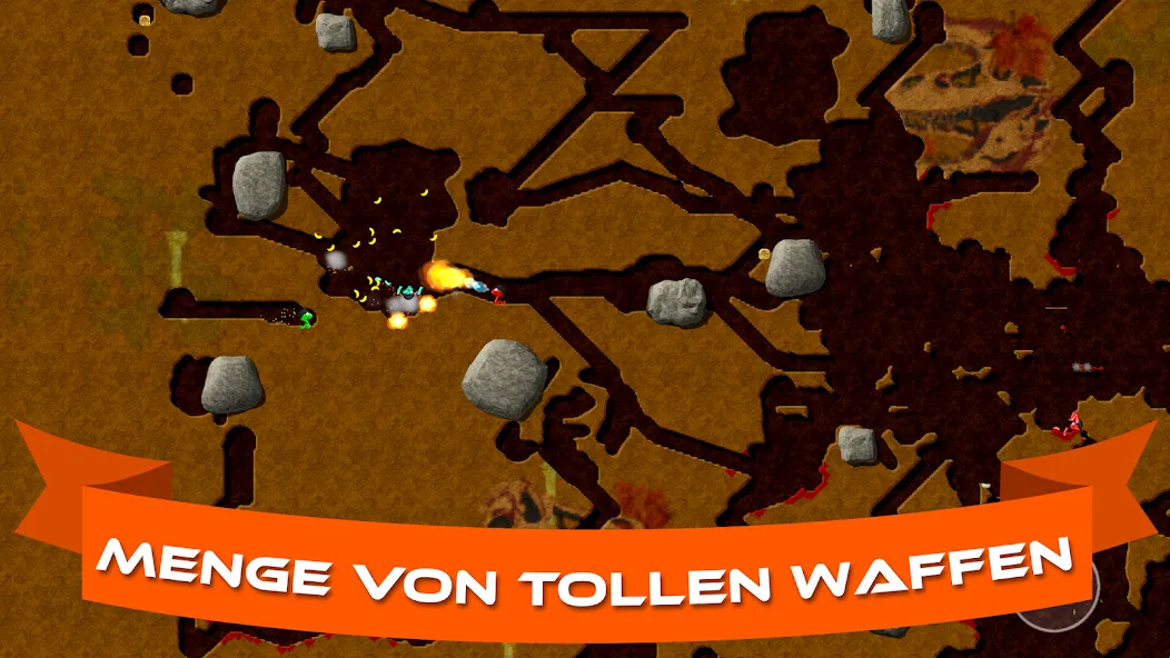 Annelids: Würmer Kampf screenshot 7