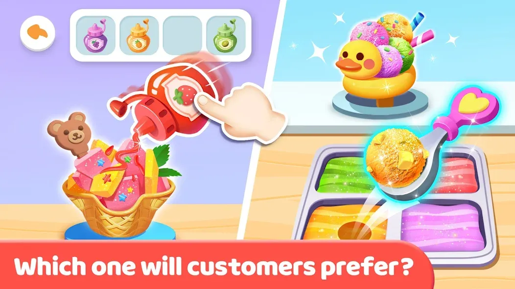 Little Panda's Ice Cream Stand screenshot 4