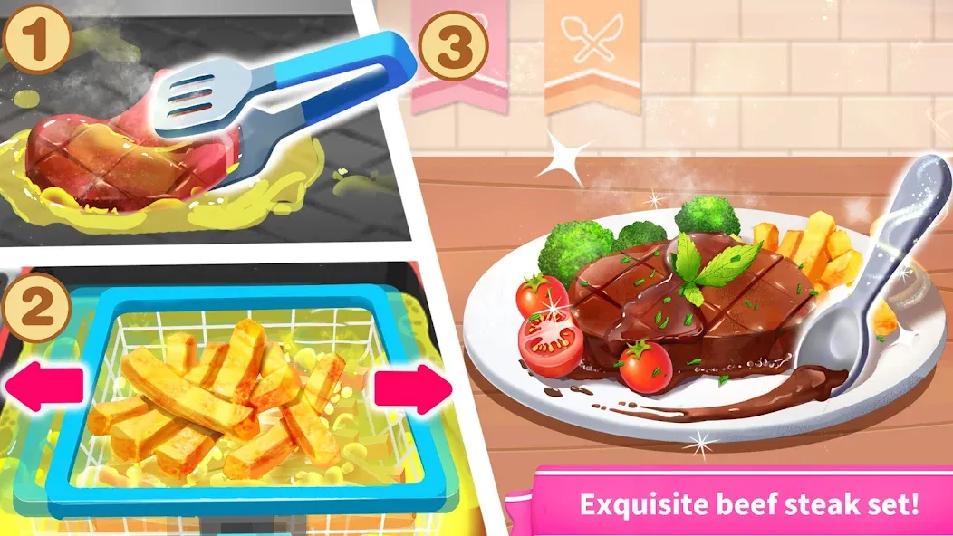 Little Panda's World Recipes screenshot 2