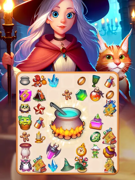 Mergic: Merge & Magic screenshot 13