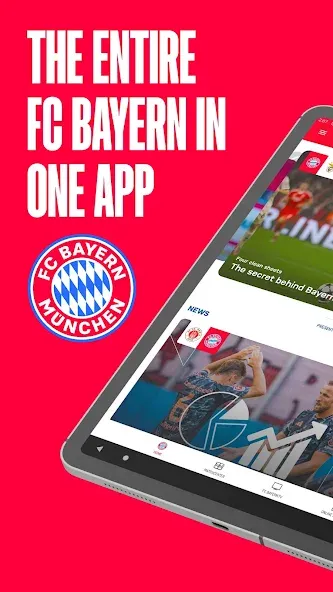 FC Bayern München screenshot 8