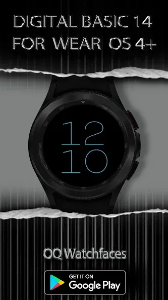 Digital Basic 14 Wear OS 4+ screenshot 5