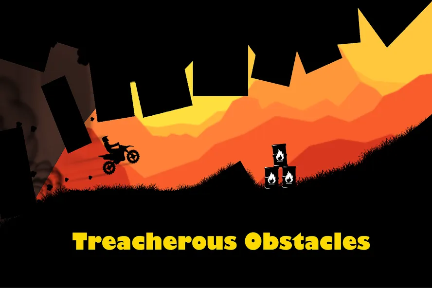 Sunset Bike Racer - Motocross screenshot 12