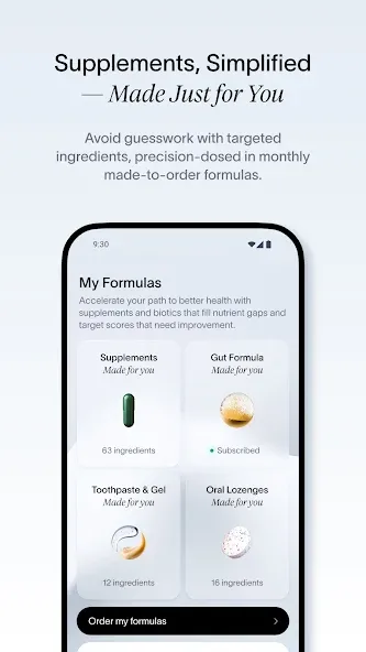 Viome screenshot 7