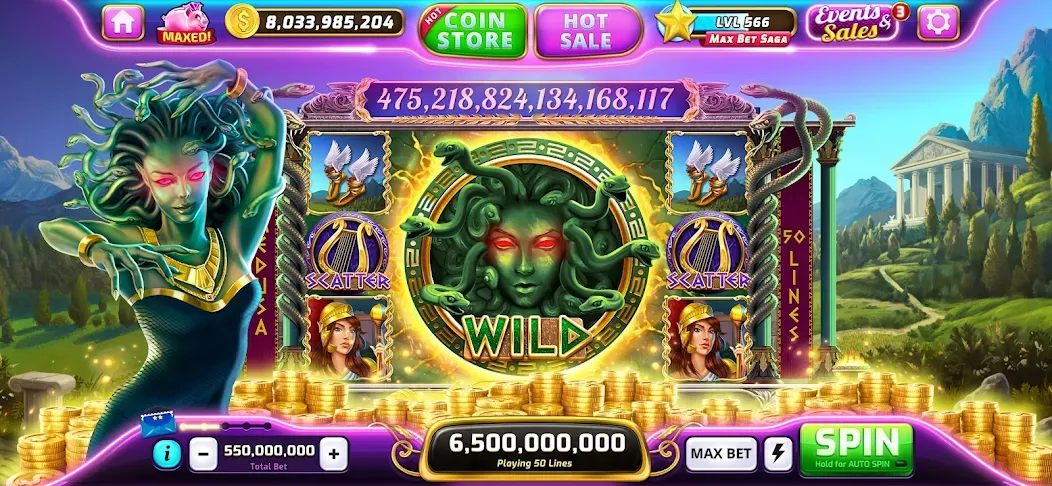 Baba Wild Slots - Casino Games screenshot 5
