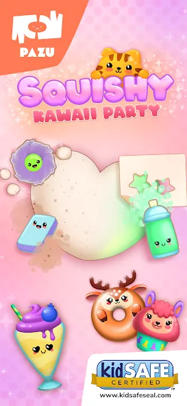 Squishy Maker Games For Kids screenshot 1