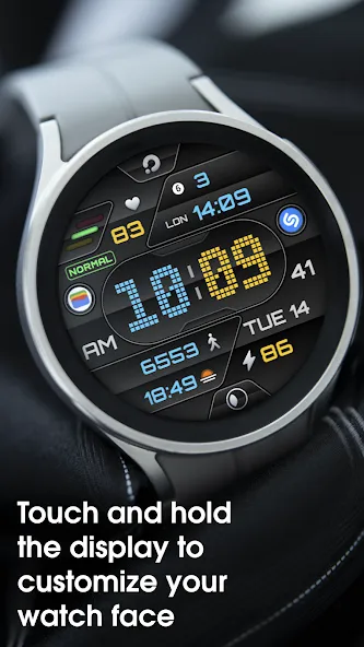 PRADO 19 Digital Watch Face screenshot 3