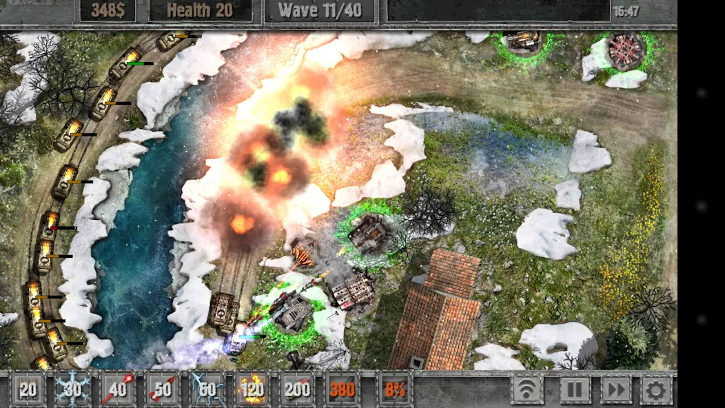 Defense Zone 2 HD screenshot 3