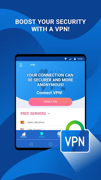 Cleaner Antivirus VPN Cleaner screenshot 9