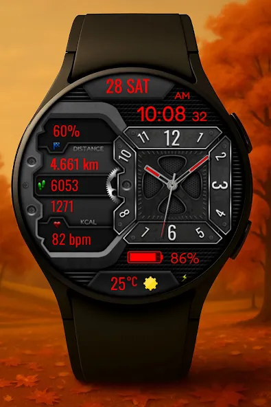 Chronocore Hybrid Watch Face screenshot 3