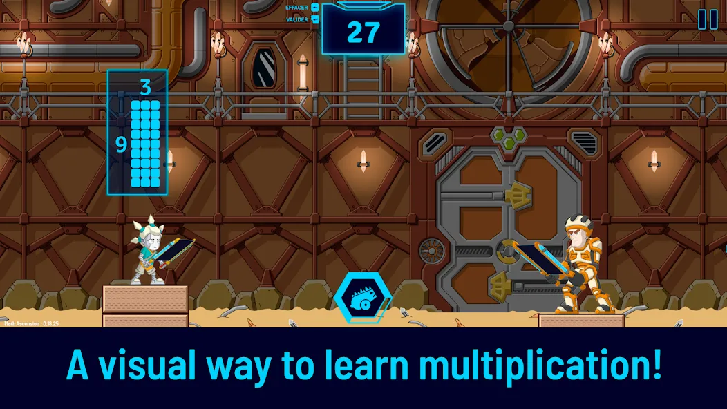 Math Ascension: Times Tables screenshot 22