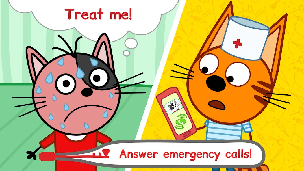 Kid-E-Cats Animal Doctor Games screenshot 20