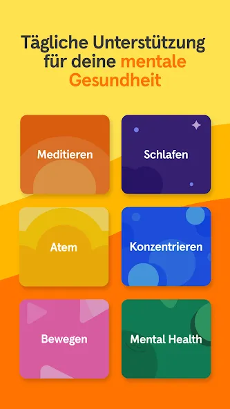 Headspace Schlaf & Meditation screenshot 2