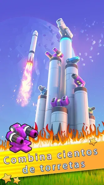 Mega Tower - Casual TD Game screenshot 10