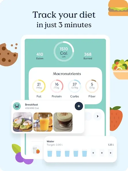 Foodvisor - AI Calorie Counter screenshot 16