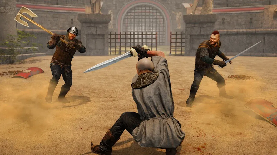 Half Blade Sword Simulator screenshot 5