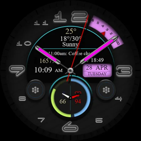 iMDC 026 Watch Face screenshot 8