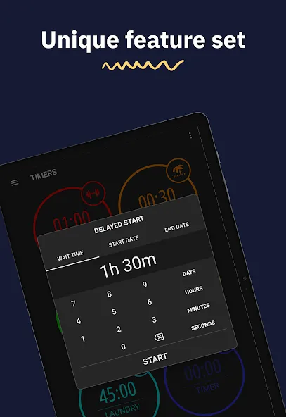 MultiTimer: МультиТаймер screenshot 13