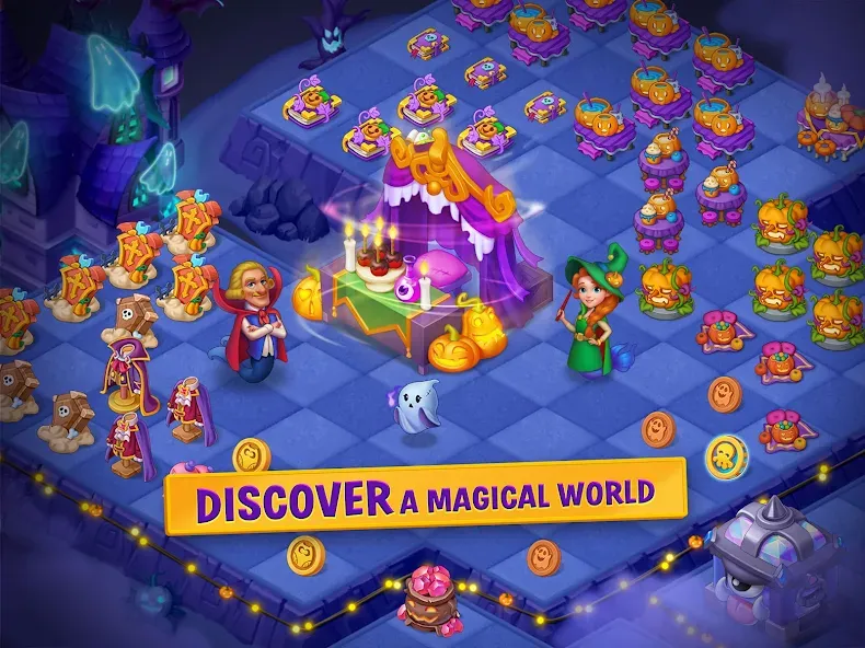Merge Legend-Atlantis Mermaid screenshot 8