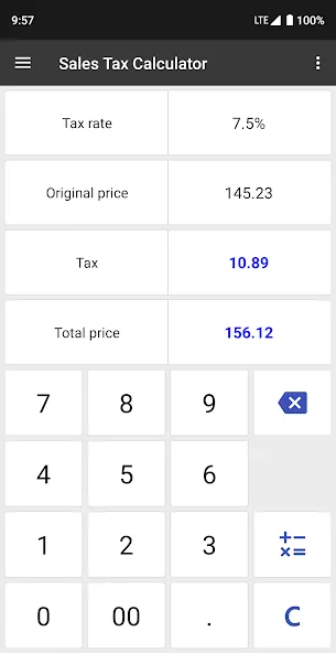ClevCalc - Calculator screenshot 8