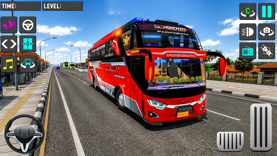 Bus Simulator Bus Driving Game screenshot 4